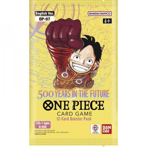 Booster One Piece OP07 "500...