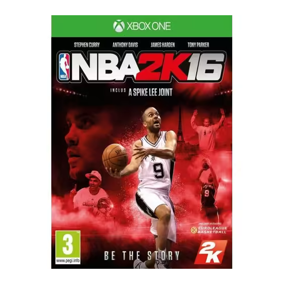 Xbox One Nba 2k16