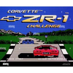 Nes Corvette Zr-1 Challenge Loose