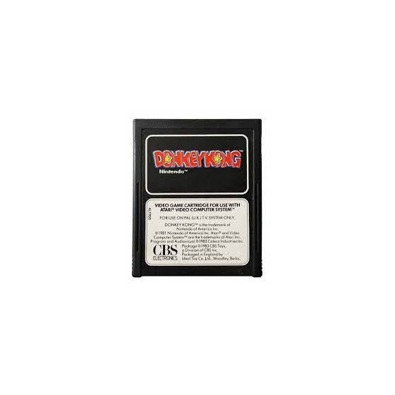 Atari 2600 Donkey Kong Loose