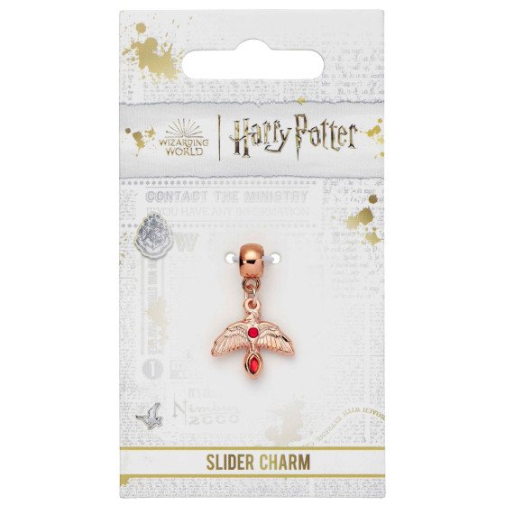 Harry potter Phénix Rose...
