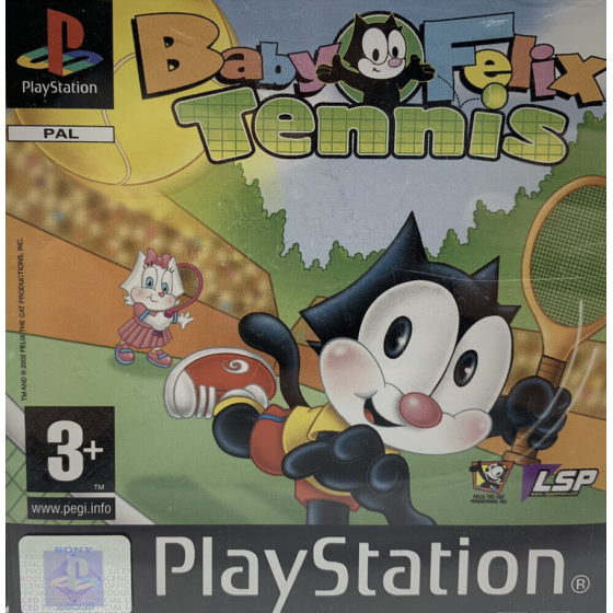 PS1 Baby Félix Tennis Cib