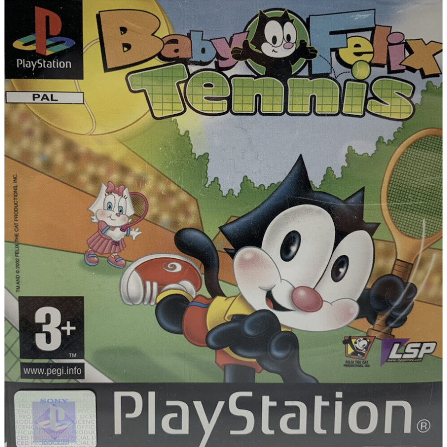 PS1 Baby Félix Tennis Cib