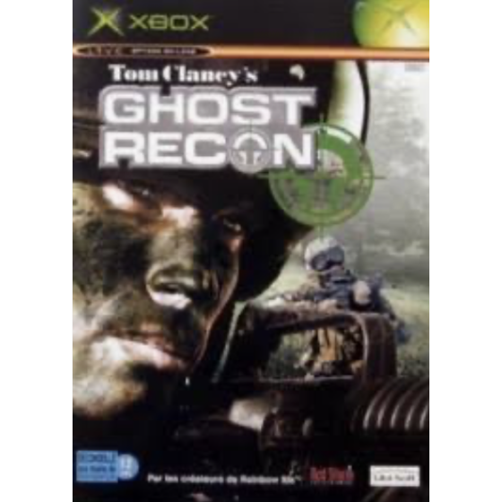 Xbox 1ere Ghost Recon Cib