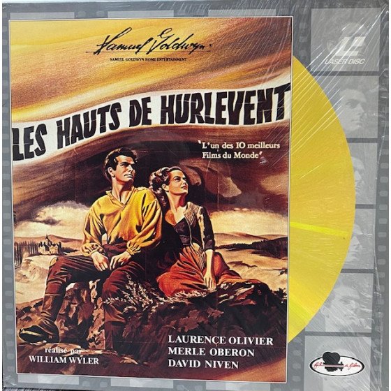 Laserdisc cdv les hauts de...