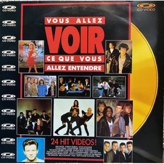 Laserdisc cdv vous allez...