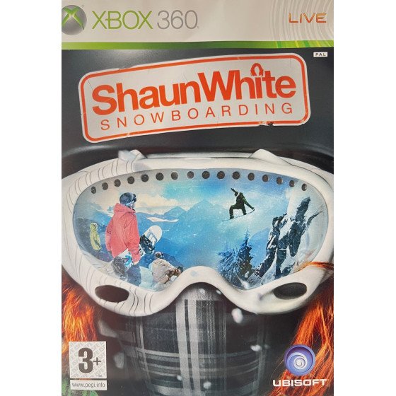 Xbox 360 Shaun White...