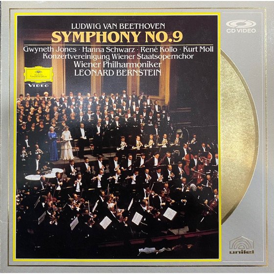 Laserdisc cdv Symphonie N0.9