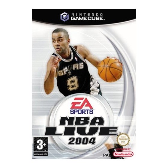 Gamecube Nba Live 2004 Cib