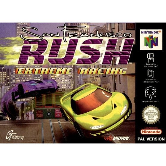 Nintendo 64 San Francisco Rush