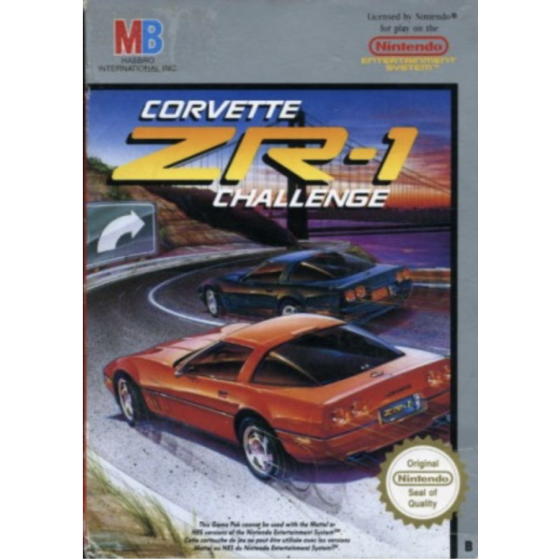 Nes Corvette Zr-1 Challenge...