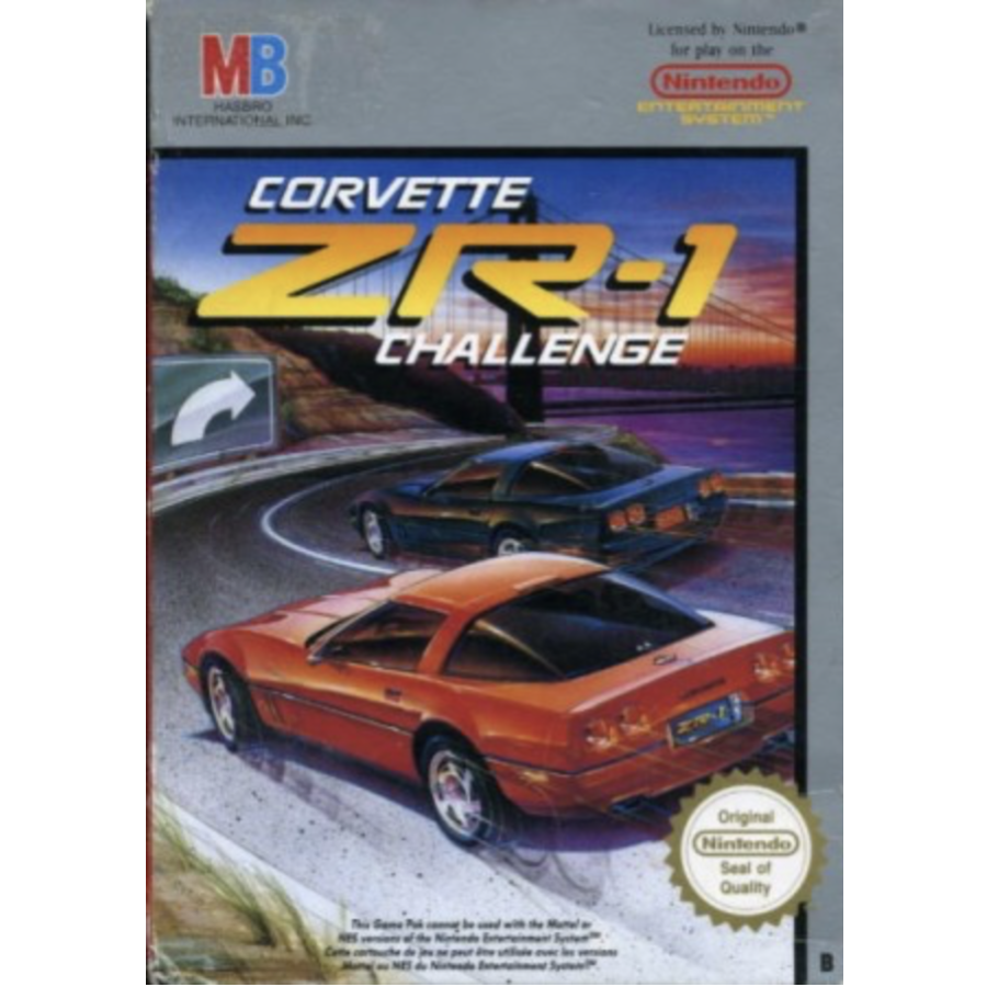 Nes Corvette Zr-1 Challenge Loose