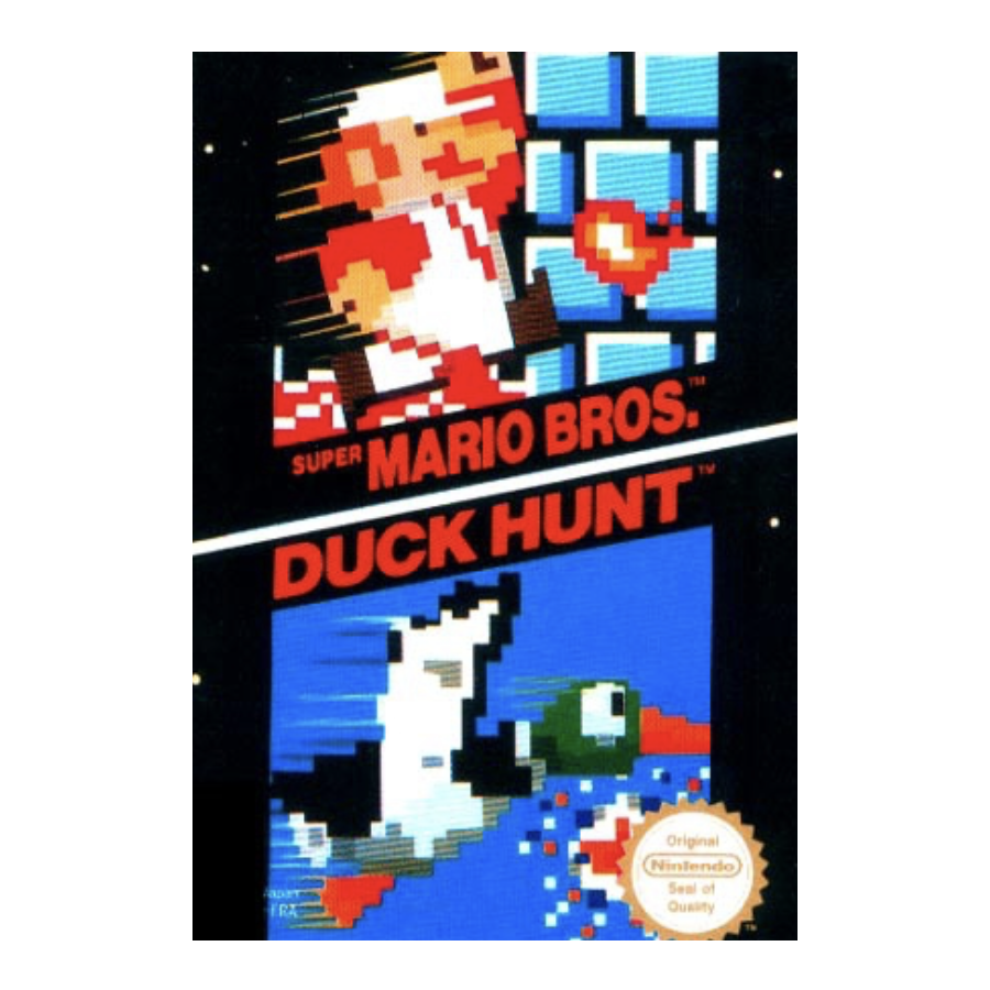 Nes Mario Bros Duck Hunt Loose