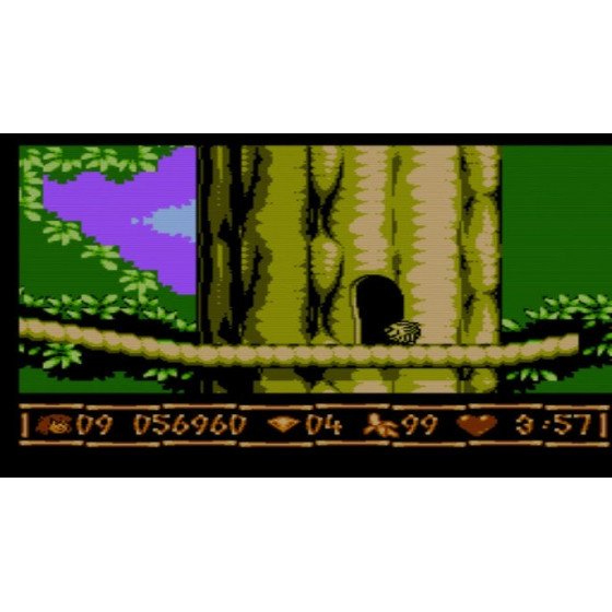 Nes Le Livre De La Jungle Loose