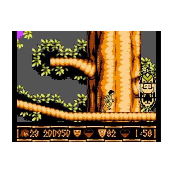 Nes Le Livre De La Jungle Loose