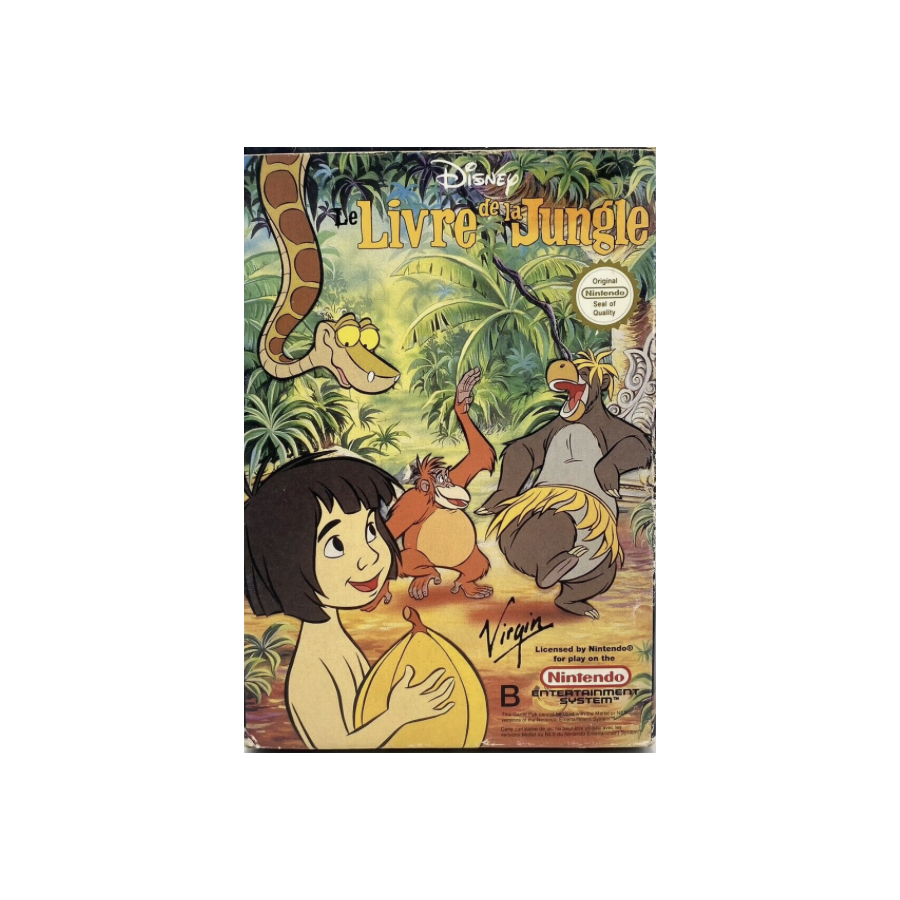 Nes Le Livre De La Jungle Loose