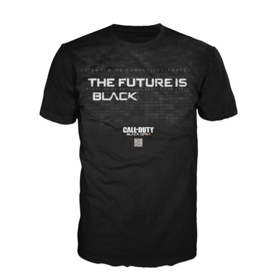 T.shirt Call of duty black...