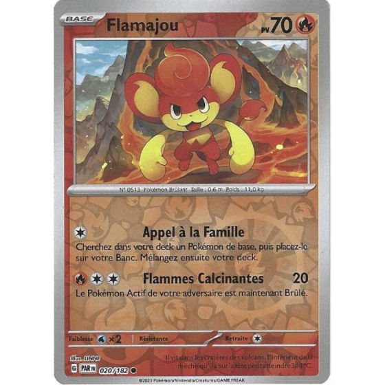 Flamajou 020/182 Reverse