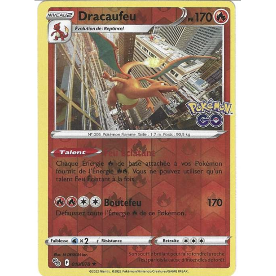 Dracaufeu 010/078 Reverse