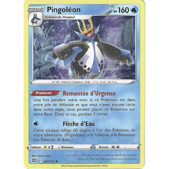 Pingoléon 037/172 Holo