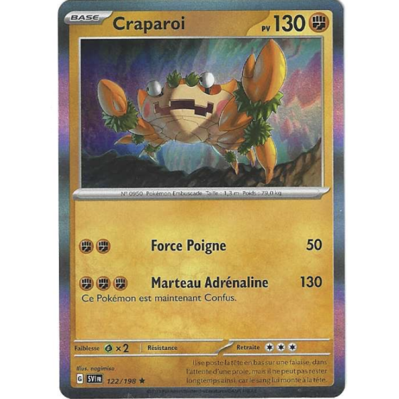 Craparoi 122/198 Holo