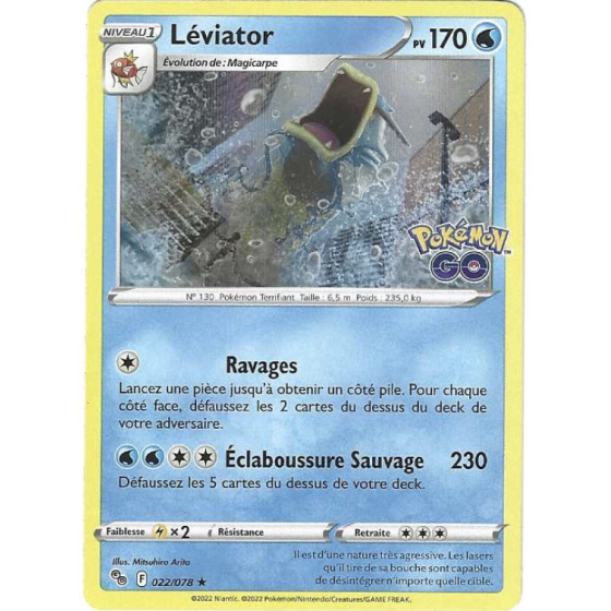 Léviator 022/078 Holo