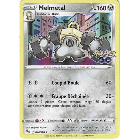 Melmetal 046/078 Holo
