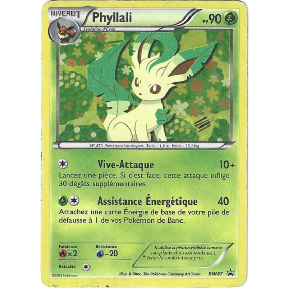Phyllali BW87 Promo Holo