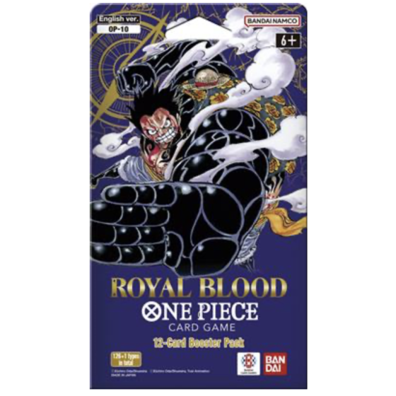 Booster Blister One Piece OP10 Sang Royal EN