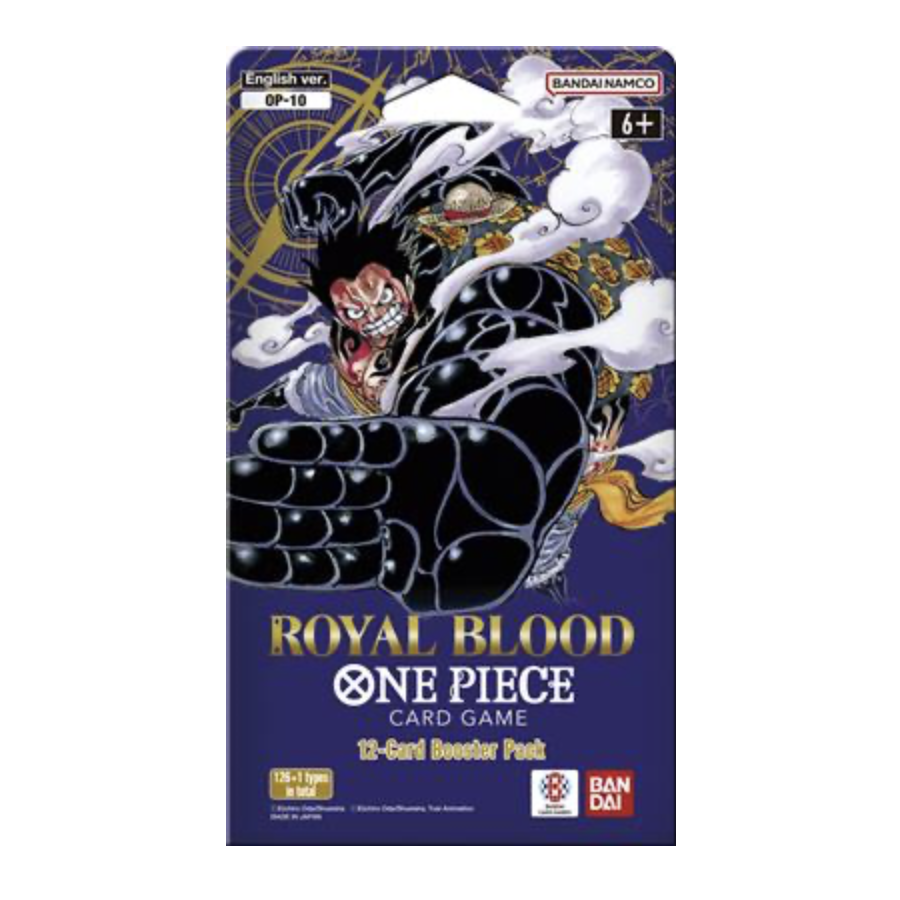 Booster Blister One Piece OP10 Sang Royal EN