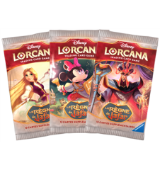 display 24 Boosters Lorcana chapitre 8 Le Règne De Jafar Fr