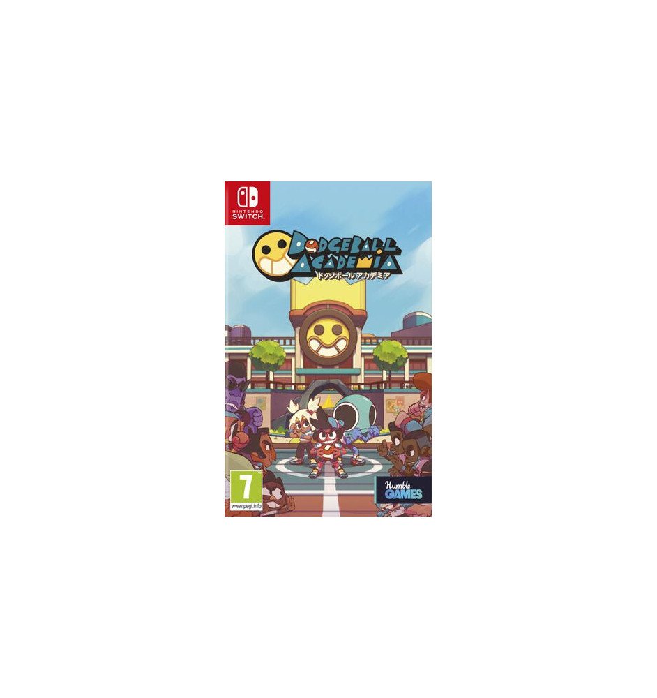 Switch Dodgeball academia neuf