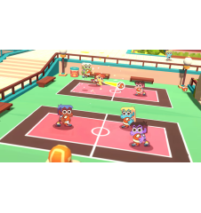 Switch Dodgeball academia neuf