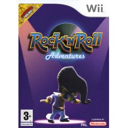 WII Rock'N Roll Adventures Cib