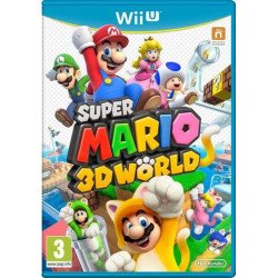 WII U Super Mario 3D World