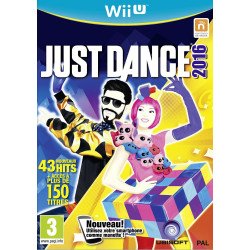 WII U Just Dance 2016