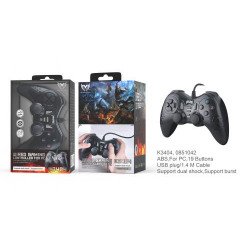 Manette Pc Vibrante...