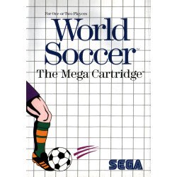 Master System World Soccer Cib