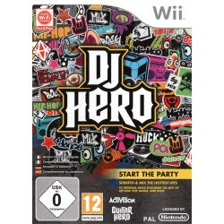 WII Dj Hero Cib