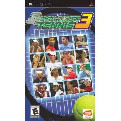 PSP Smash Court tennis 3 Sn