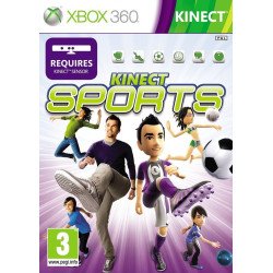 Xbox 360 Kinect Sports cib