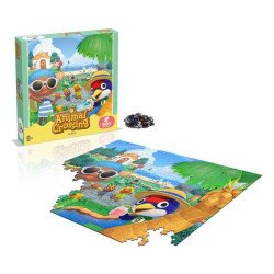 Puzzle 500P Animal Crossing