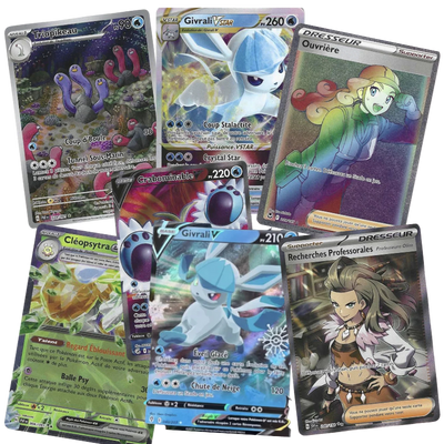 Cartes à l'unité Pokemon